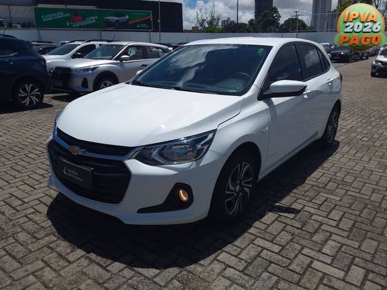 CHEVROLET ONIX 1.0 TURBO FLEX LT MANUAL